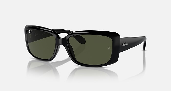 RB4389 Sunglasses in Black and Green - RB4389 | Ray-Ban® US