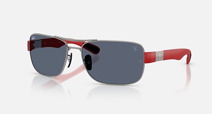 RB3763M SCUDERIA FERRARI COLLECTION サングラス ガンメタル と