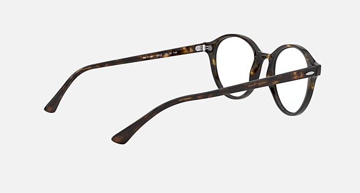 DEAN Eyeglasses with Tortoise and Clear (50-19) - RB7118F | Ray