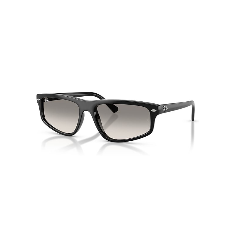 Ray-Ban Sunglasses   - Black Frame Grey Lenses 59-18, RB2225