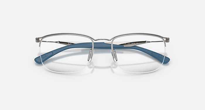 RB7552 OPTICS Eyeglasses with Gunmetal Frame - RB7552 | Ray-Ban® US
