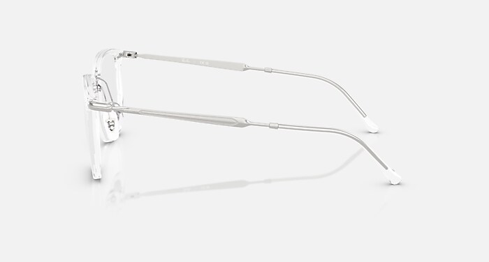 RB4451V OPTICS Eyeglasses with Transparent and Clear (53-20