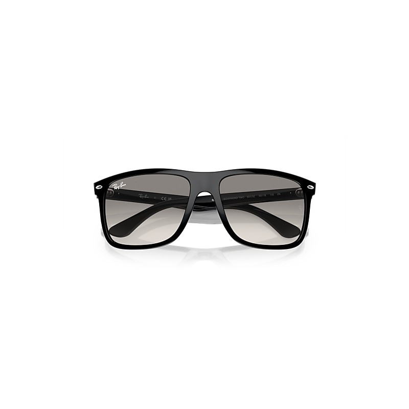 Ray-Ban RB4547 Boyfriend Two 601/32 Men's Sunglasses Black Size 57