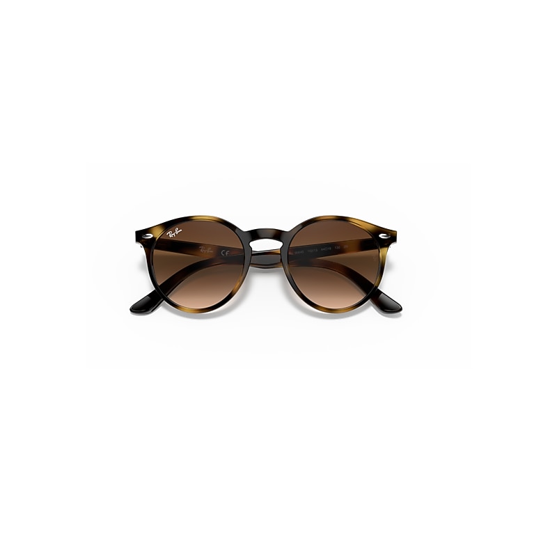 Ray-Ban Kids RJ9064S 152/13 Kids' Sunglasses Tortoiseshell Size 44