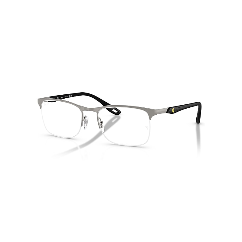 Ray-Ban Rb8416m Optics Scuderia Ferrari Collection Negro Montura Transparente Lentes Polarizado 54-18