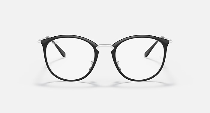 レイバン公式ストア】 Ray-Ban® RB7140 OPTICS メガネ | 透明上に