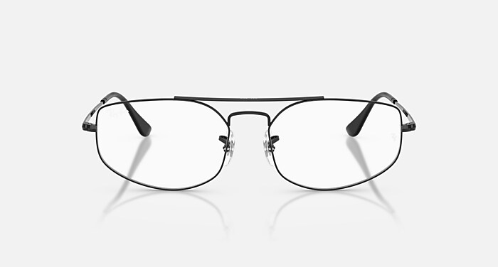 EXPLORER V OPTICS メガネ ブラック と クリア (58-17) - RB6545