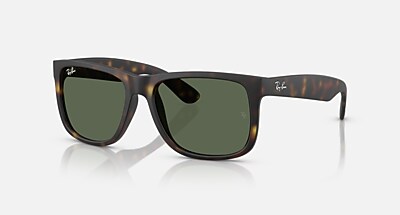 JUSTIN CLASSIC ポラライズド（偏光） サングラス ラバーブラック と