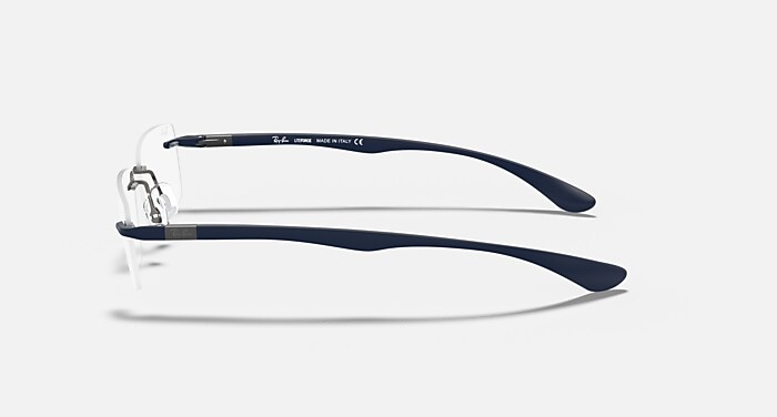 RB8724 OPTICS Eyeglasses with Gunmetal and Clear (56-17) - RB8724