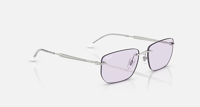 RB3768 TRANSITIONS ® COLOR TOUCH ™ LENSES サングラス シルバー と