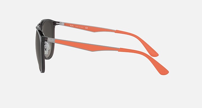 RB4285 Sunglasses in Grey and Grey Gradient (55-20) - RB4285 | Ray