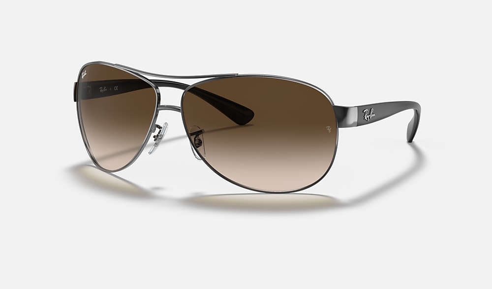 レイバン公式ストア】 Ray-Ban® RB3386 サングラス | ガンメタル X