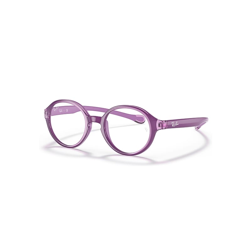 Ray - Ban Purple Ry9075v 3880 Kid Optical Frames Plastic Violet Pantos - Image 2