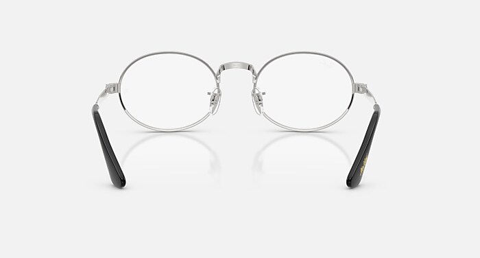 RB3931V OPTICS BY A$AP ROCKY メガネ シルバー と クリア (52-21
