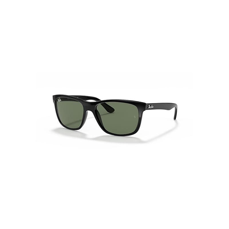 Ray-Ban Sunglasses Men's  - Black Frame Green Lenses 57-16, RB4181