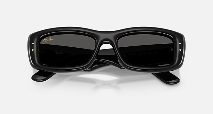 レイバン公式ストア】 Ray-Ban® KILIANE PUFFER サングラス | ブラック