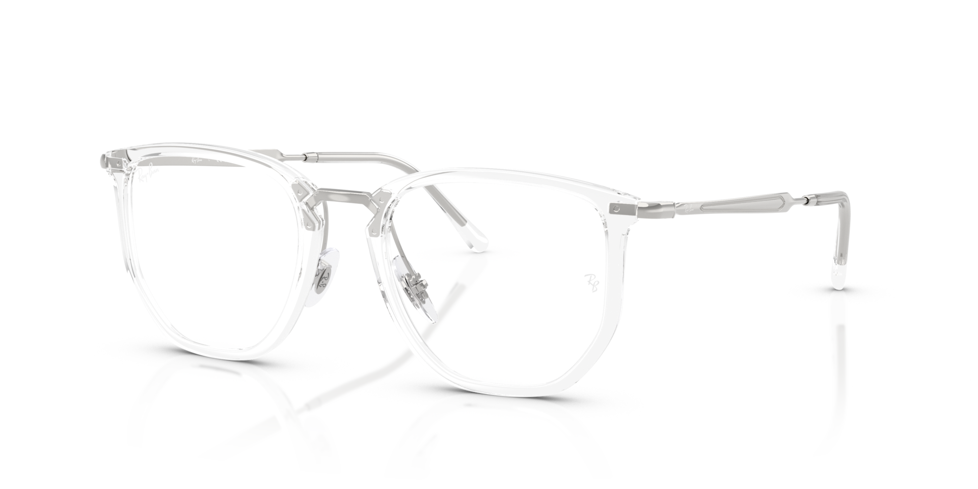 RB4451V OPTICS Eyeglasses with Transparent and Clear (50-20