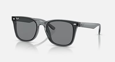 RB4391D Sunglasses in Gris translúcido and Gris oscuro - RB4391D 
