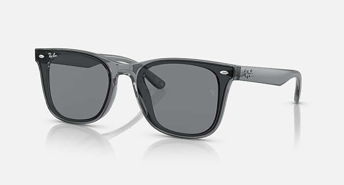 RB4391D Sunglasses in Transparent Grey and Dark Grey - RB4391D 