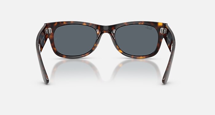 MEGA WAYFARER II Sunglasses in Havana and Blue - RB0832S | Ray-Ban® US