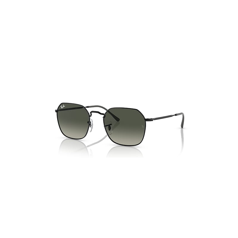 Ray-Ban Black/Grey Shaded Sunglasses - Unisex - Sunglasses - Black - 55 Mm - Accessories - Image 4