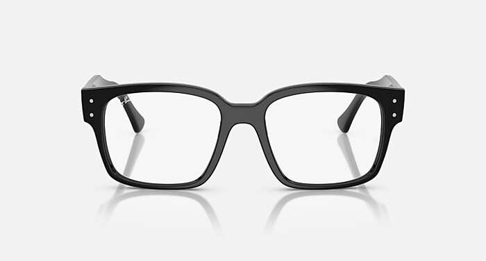 LAURENE OPTICS BIO-BASED Eyeglasses with Black and Clear (50-18
