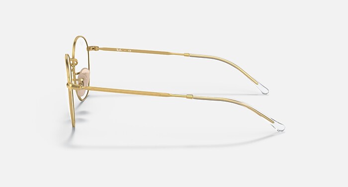 ROB OPTICS ポラライズド（偏光） メガネ アリスタゴールド と クリア