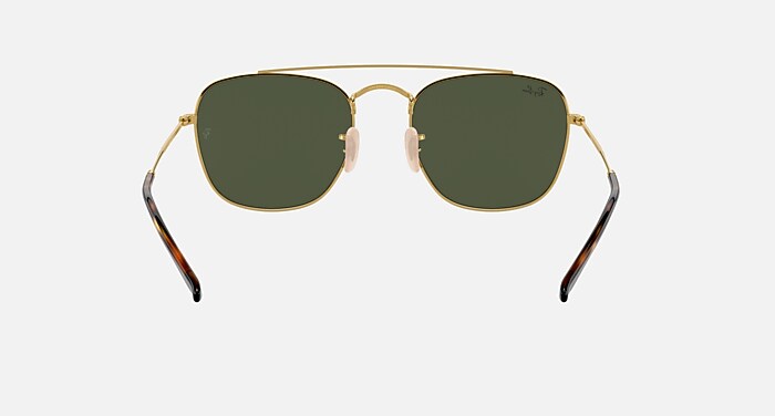 RB3557 Sunglasses in Arista Gold and G-15 Green (54-20) - RB3557