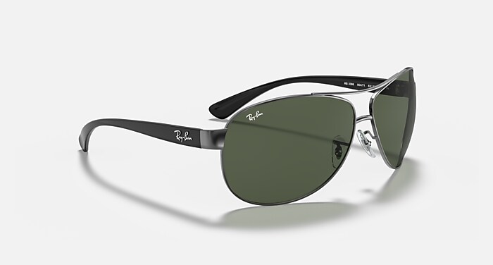 レイバン公式ストア】 Ray-Ban® RB3386 サングラス | ガンメタル X 