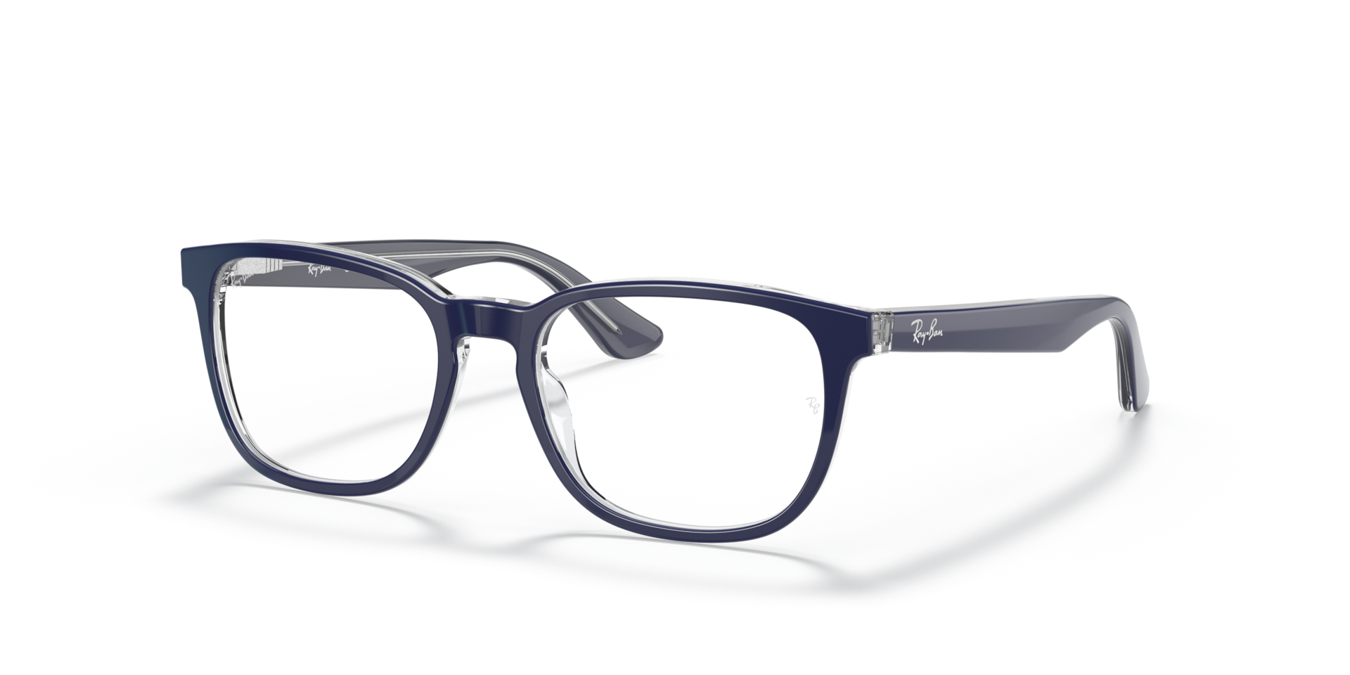 Ray-Ban Rb1592 Optics Kids - Monture Bleu Sur Transparent Verres Incolore 48-16 polariss 96 €