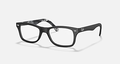 RB5228 OPTICS Eyeglasses with Grey and Clear (50-17) - RB5228