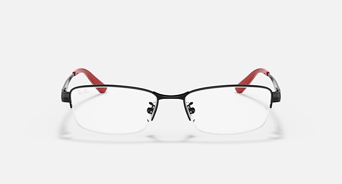 値下げ致しました！！Ray-Ban　RB6453D サングラス RB6453 OPTICS メガネ ブラック と クリア (55-17) - RB6453D