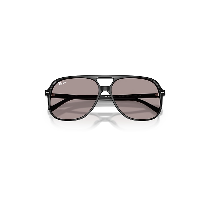 Ray-Ban Bill Summer Capsule Sunglasses Black Frame Violet Lenses 60-14