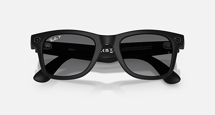 RAY-BAN META WAYFARER - GEN 2 Sunglasses in Black and Graphite 