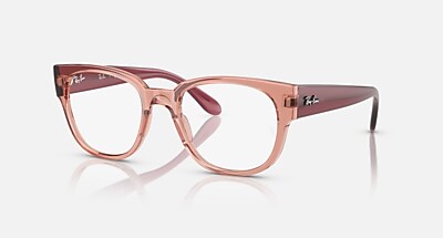 RB7210 OPTICS Eyeglasses with Havana and Clear (50-20) - RB7210