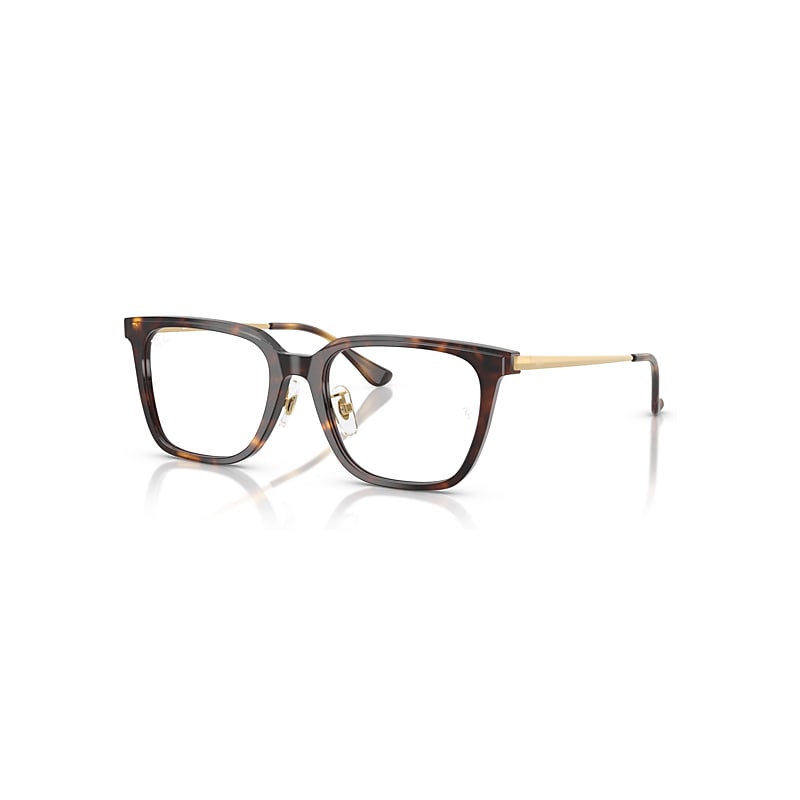 Ray-Ban , Glasses, Unisex, Brown, 52 Mm, Rb5442d 2012 Eyeglasses - Image 4