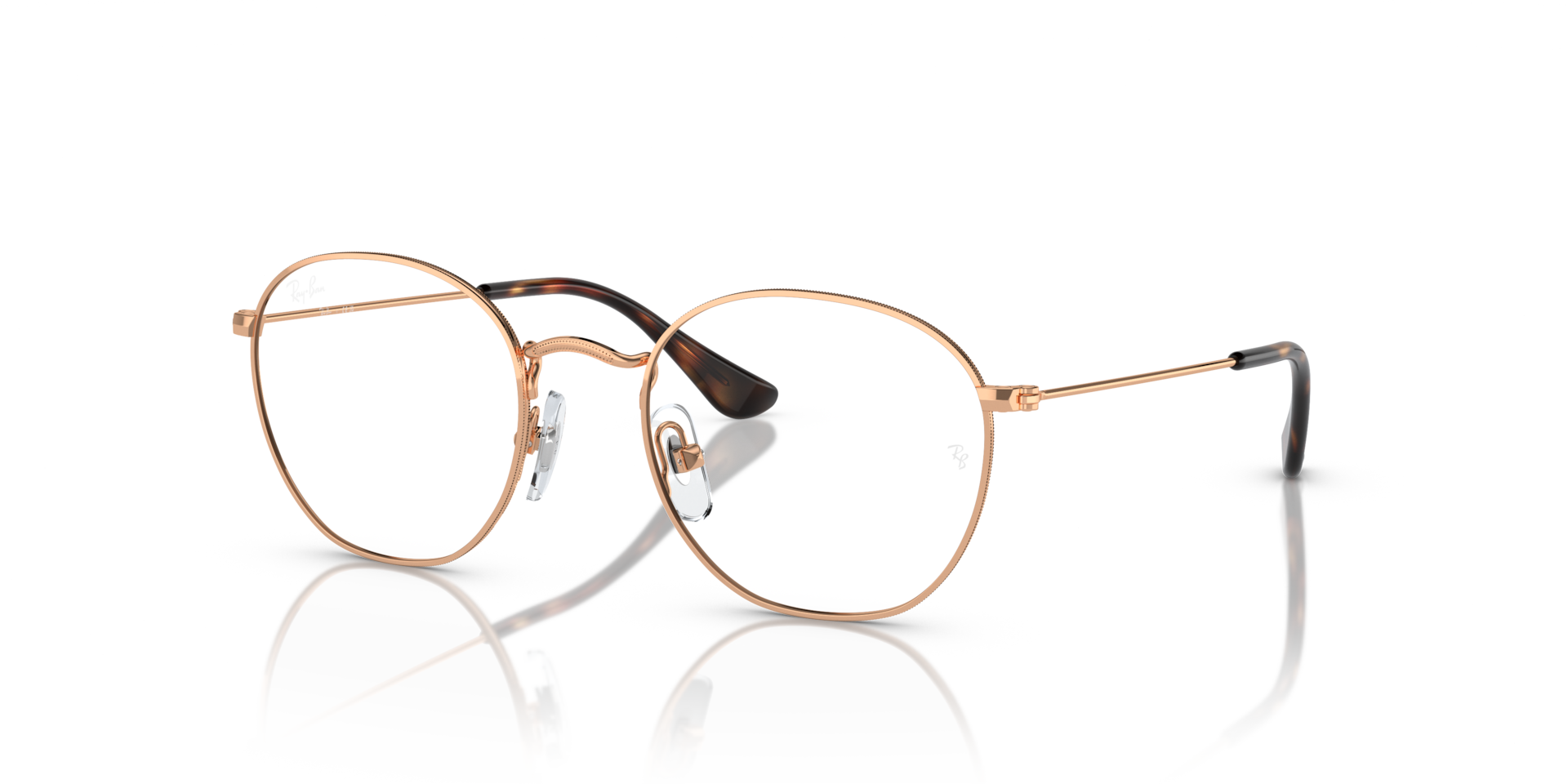 ROB OPTICS KIDS Eyeglasses with Rose Gold Frame - RY9572V | Ray