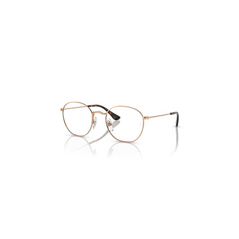 Ray-Ban , Glasses, Unisex, Yellow, 46 Mm, Rob Ry9572v Optical Frame - Image 4