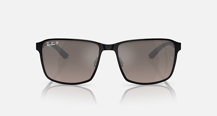 RB3721 POLARIZED+ LENSES ポラライズド（偏光） サングラス ブラック
