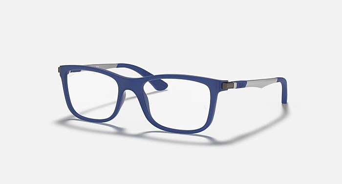 RB1549 OPTICS KIDS Polarized Eyeglasses with Blue and Clear (48-16