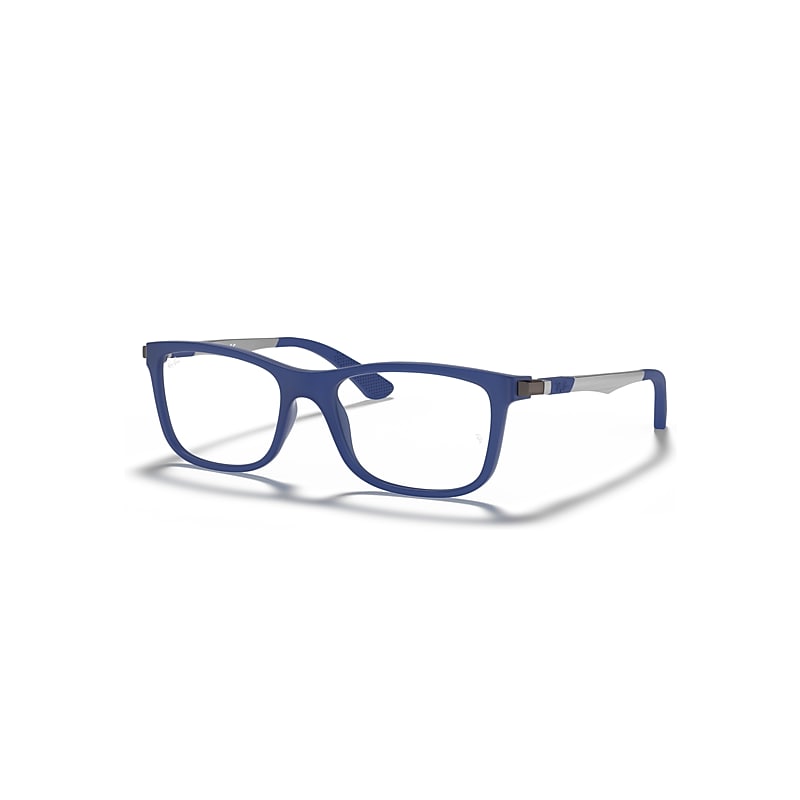 Ray-Ban Eyeglasses Kids  Optics Kids - Gunmetal Frame Clear Lenses Polarized 46-16, RB1549
