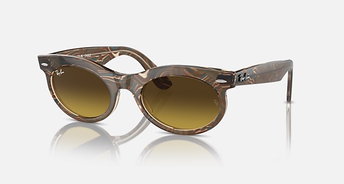 レイバン公式ストア】 Ray-Ban® WAYFARER OVAL CHANGE サングラス