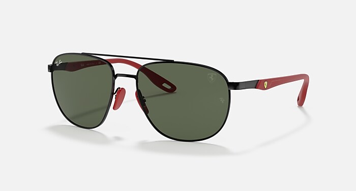 RB3659M SCUDERIA FERRARI COLLECTION サングラス ブラック と