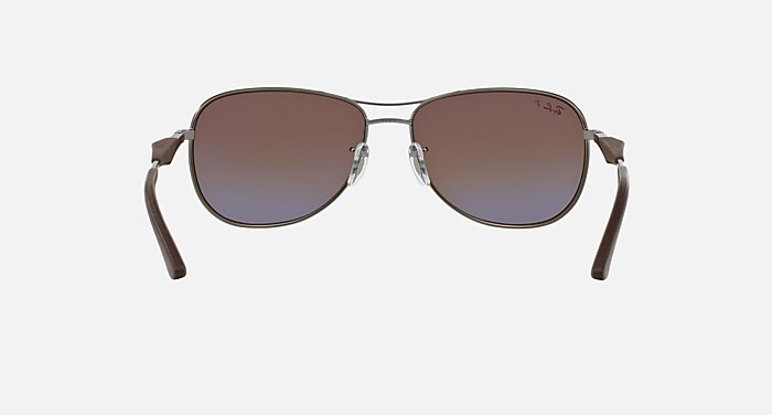 Ray-Ban 59mm Polarized Aviator Sunglasses In Matte Gunmetal - Reemoly $_57.PNG?set_id=880000500F main image 2