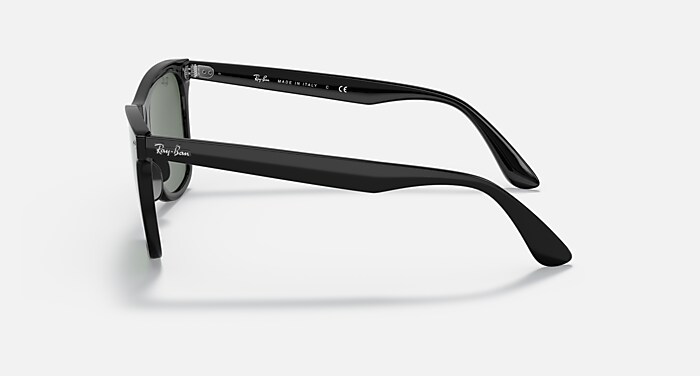 BLAZE WAYFARER Sunglasses in Black and Green - RB4440N | Ray-Ban® US