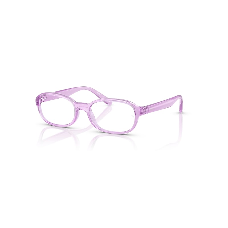 Ray - Ban Purple Ry1904 3985 Kid Optical Frames Child Injected Violet Transparent Pillow Normal - Image 2