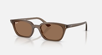 ZAYA BIO-BASED Polarized Sunglasses in Black and Dark Grey