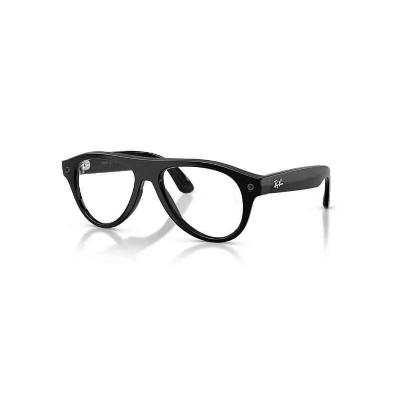 Ray-Ban (Gen 3) Meta Aviator - Monture Noir Verres Vert Ai Glasses, RW4016
