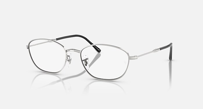 RB6647 OPTICS Eyeglasses with Silver and Clear (53-20) - RB6647