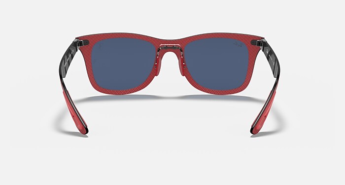 渡*辺様 Ray-Ban Scuderia Ferrari サングラス RB8395M SCUDERIA FERRARI COLLECTION Sunglasses in Black and Dark